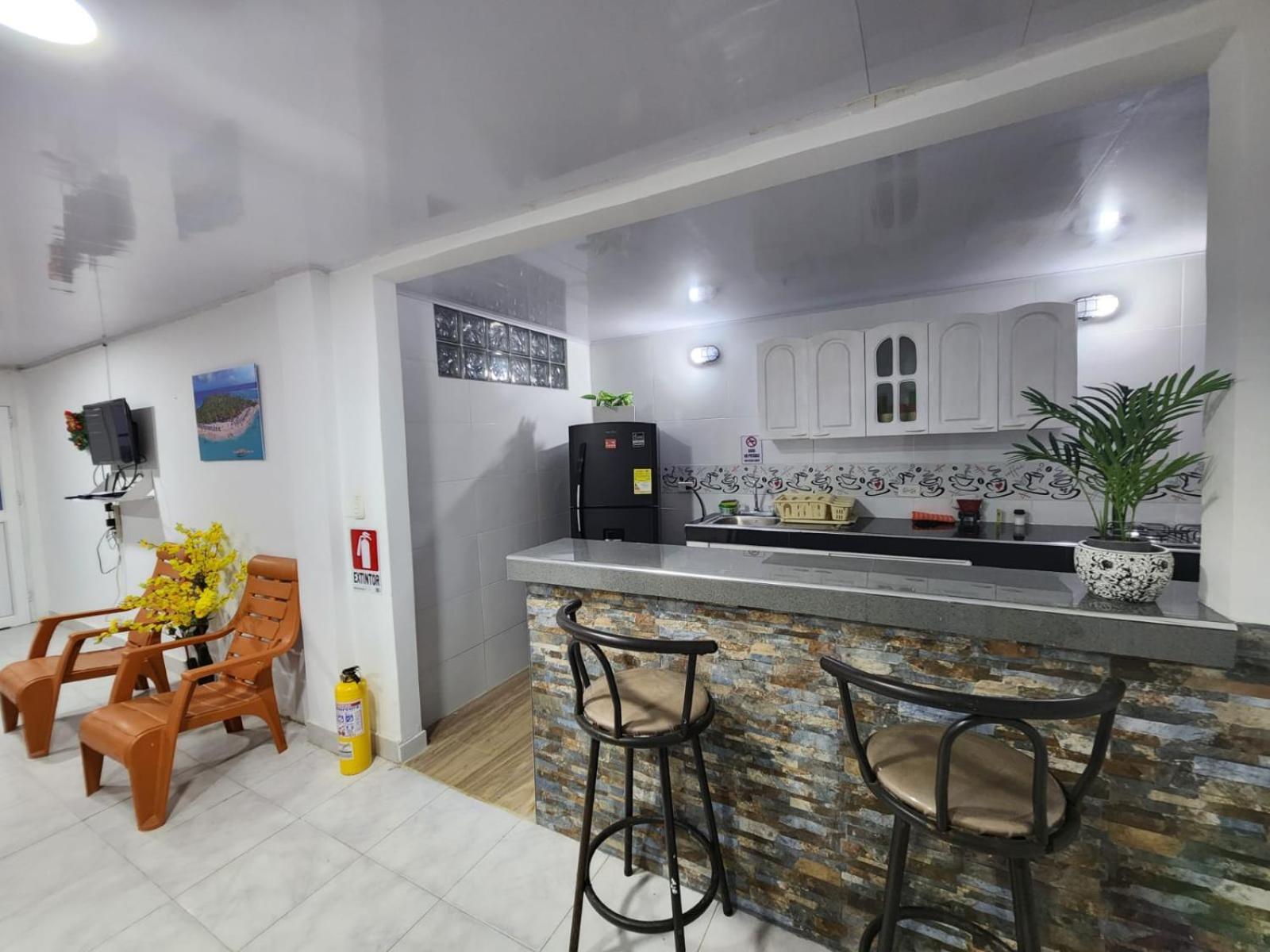 Ferienwohnung Estrella Del Mar San Andrés Exterior foto