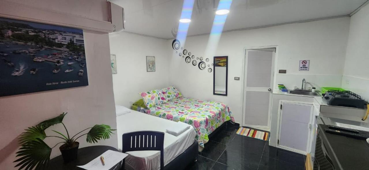 Ferienwohnung Estrella Del Mar San Andrés Exterior foto