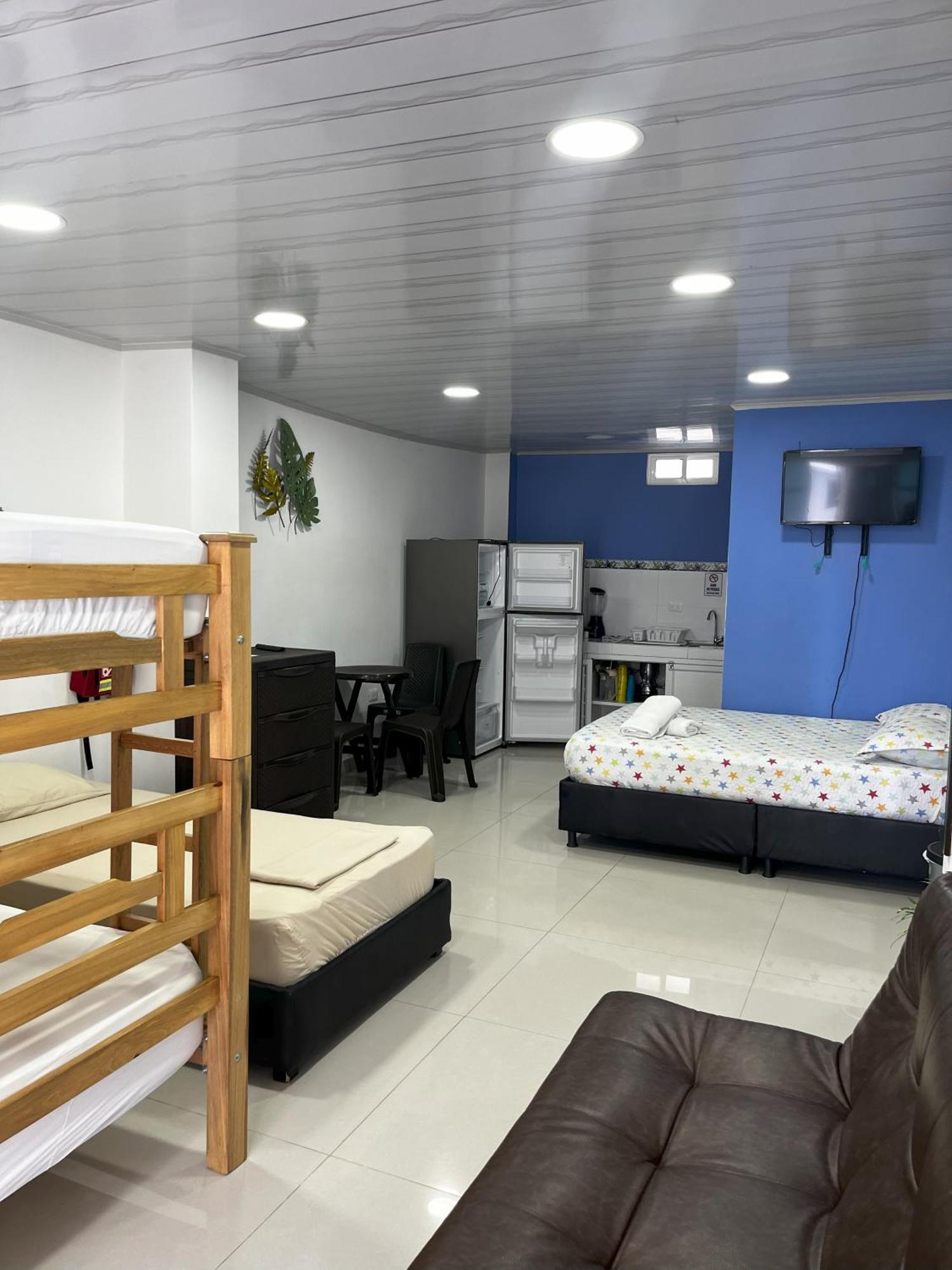 Ferienwohnung Estrella Del Mar San Andrés Exterior foto