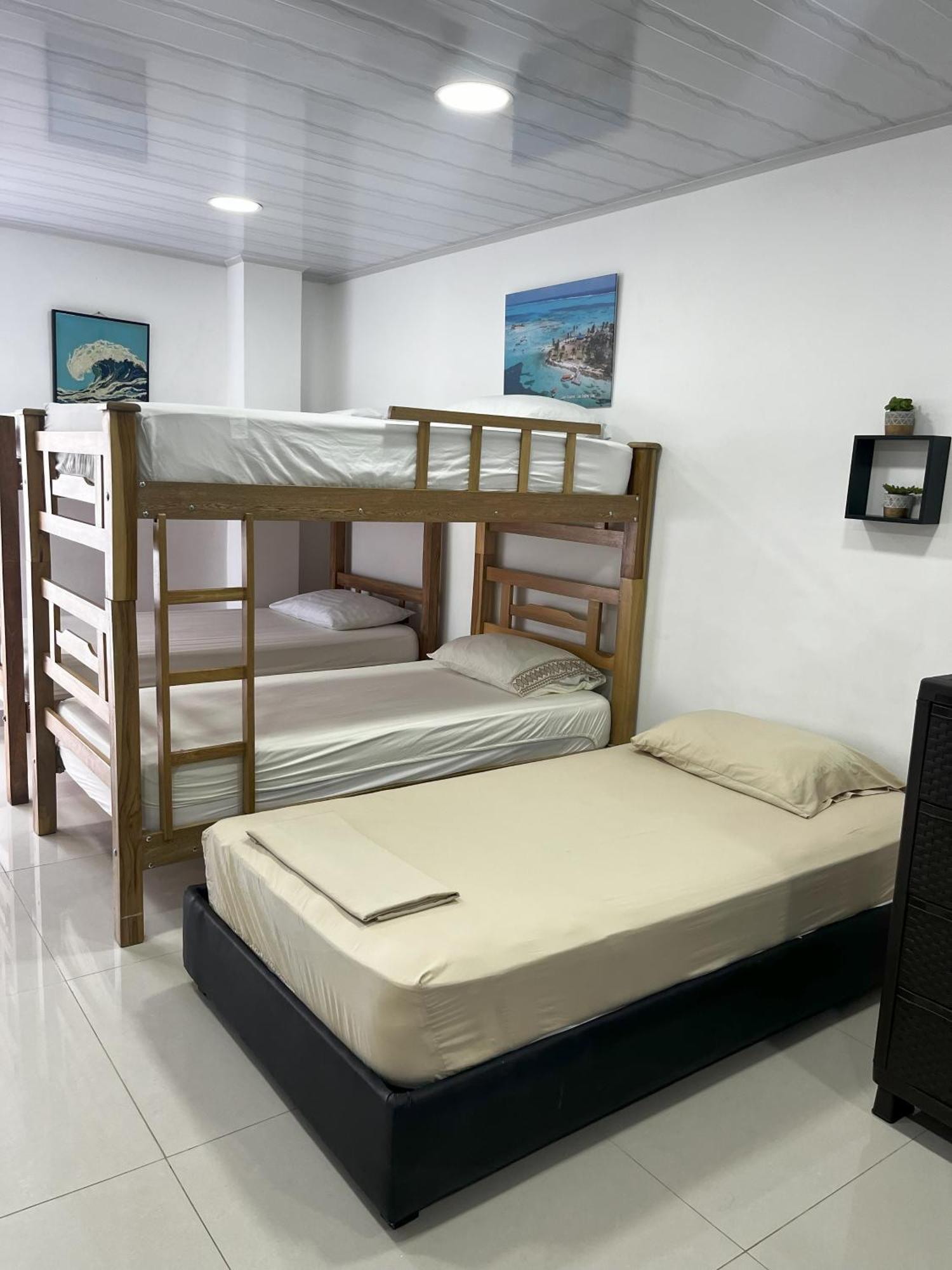 Ferienwohnung Estrella Del Mar San Andrés Exterior foto