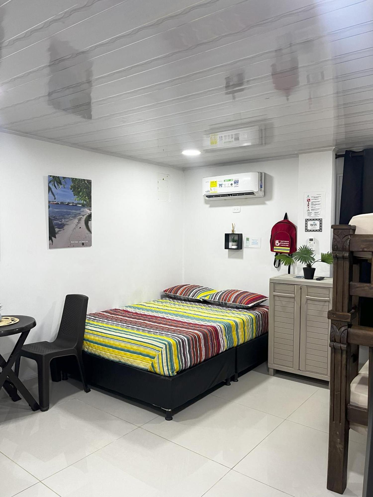 Ferienwohnung Estrella Del Mar San Andrés Exterior foto