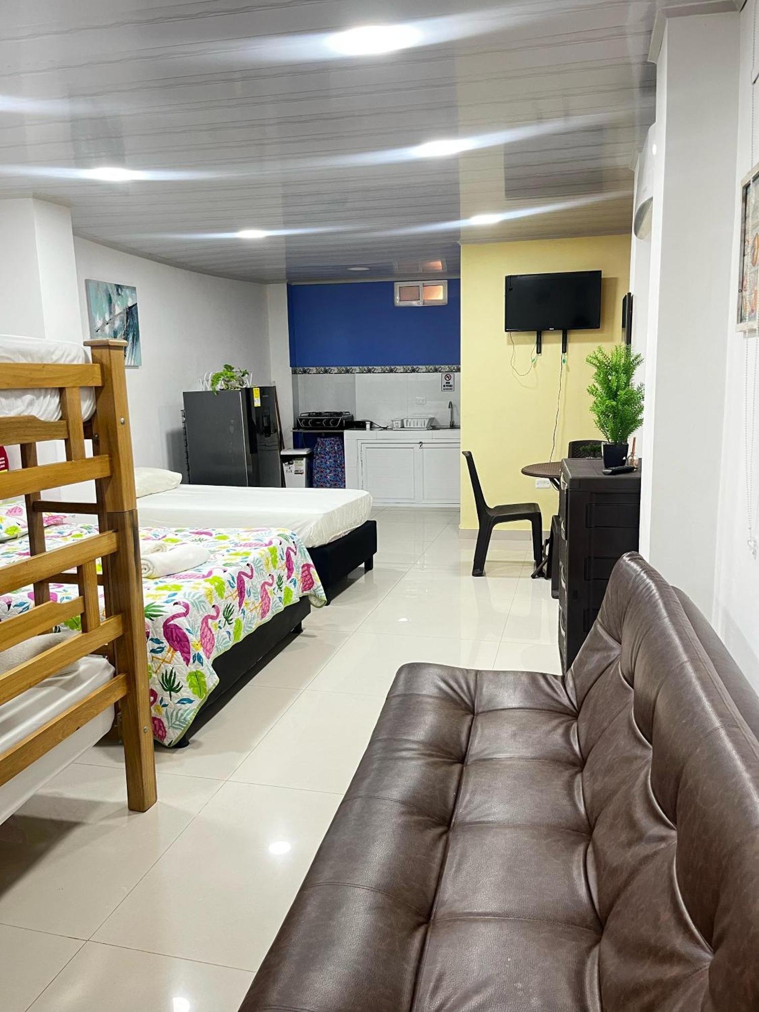 Ferienwohnung Estrella Del Mar San Andrés Exterior foto