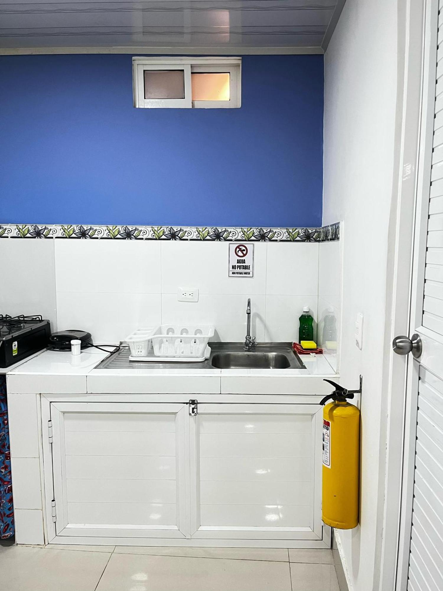Ferienwohnung Estrella Del Mar San Andrés Exterior foto